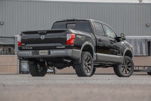 Nissan Titan Suspension Lift Kit - Front + Rear - Rough Country - 3 Inch Lift Kit | N3 Shocks - '04-'24